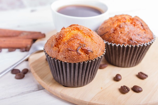 Sütőtökös muffin cukormázzal