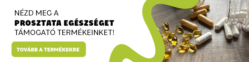 Nézd meg a prosztata egészségét támogató termékeinket!
