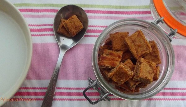Fahéjas gabonapehely recept, házilag