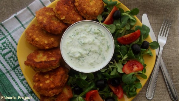 Sárgaborsó fasírt recept