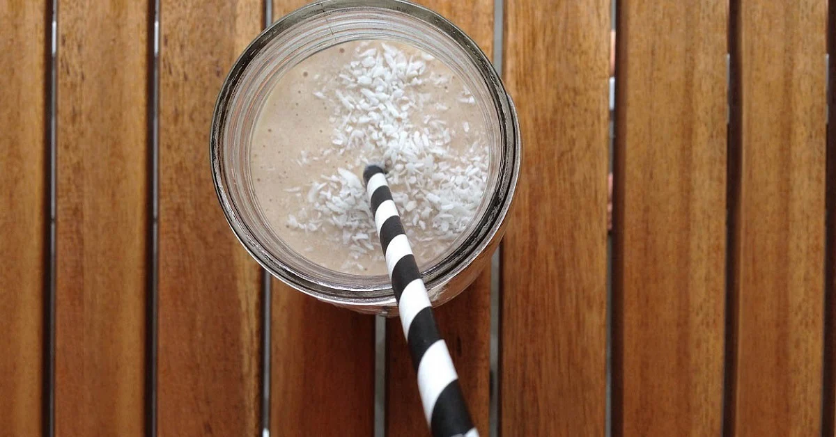 Csokis-banános smoothie