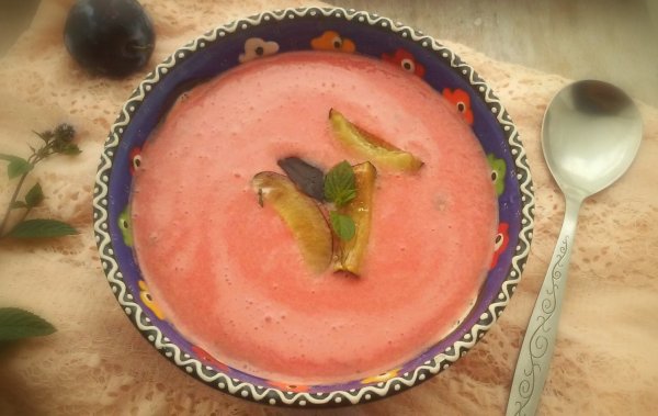 Kókusztejes görögdinnyeleves recept
