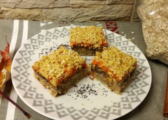 Recept: sütőtökös-mákos pite