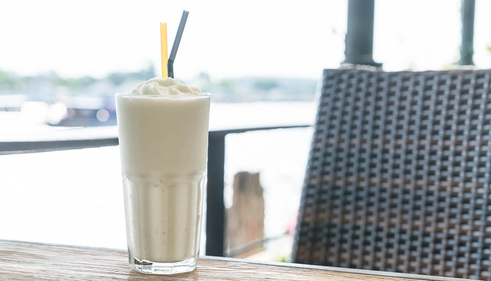 „Kókuszos álom” shake recept
