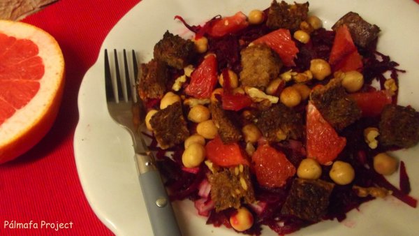 Laktató téli saláta recept
