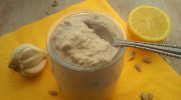Recept: házi majonéz (tojásmentes)