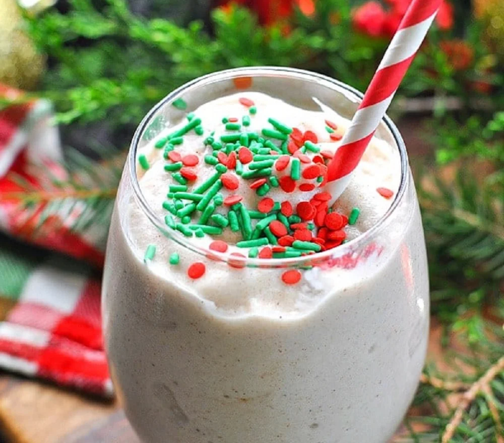 Karácsonyi smoothie mézeskalács ízben