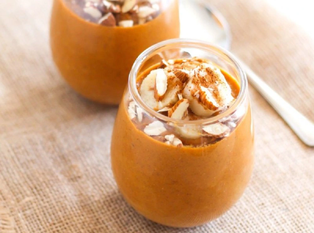 Sütőtökös chai smoothie