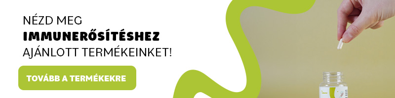 immunerősítéshez ajánlott termékeink