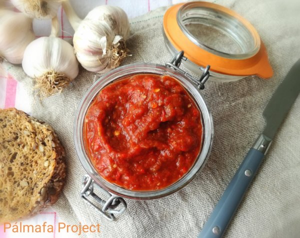 Recept: ajvár (paprikakrém) házilag