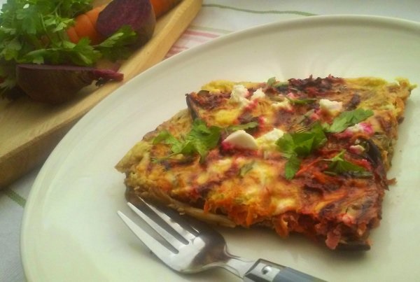 Recept: csőben sült zöldségek, padlizsánnal