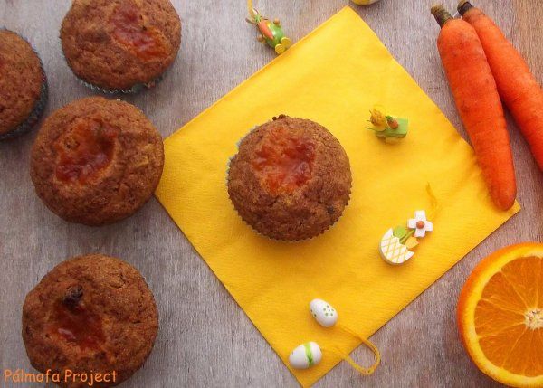 Recept: narancsos répás hajdinalisztes muffin