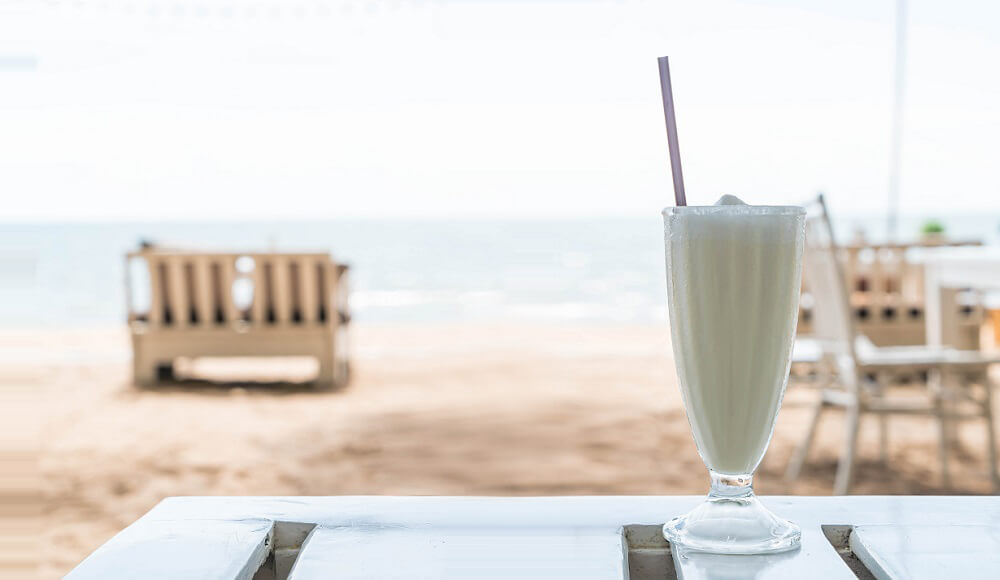 Citromos hűsítő cheesecake smoothie
