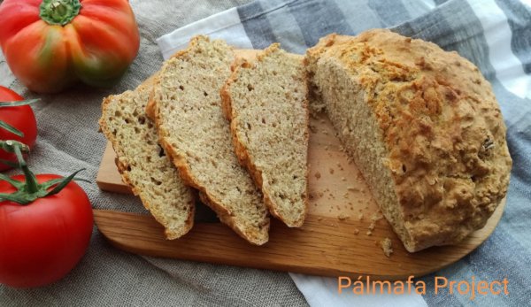 Recept: ír szódabikarbónás kenyér