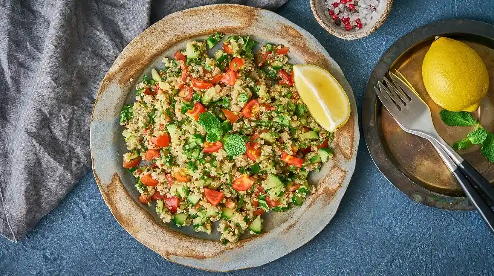 Tabbouleh (tabulé) recept