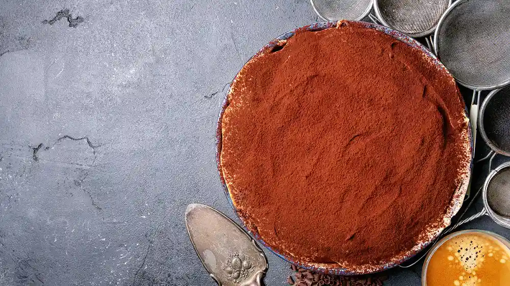 Vegán mindenmentes nyers tiramisu proteinnel