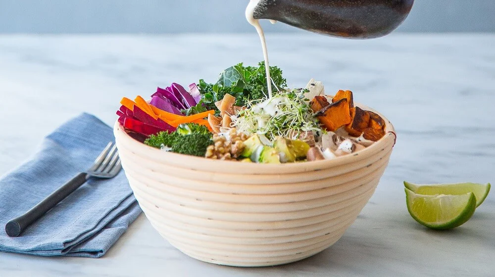 Power bowl készítés