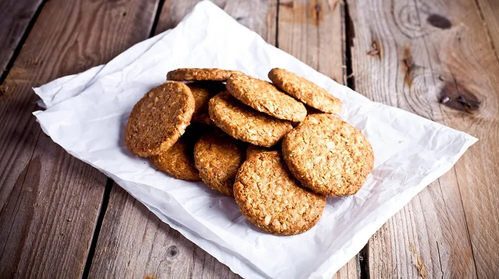 Édesburgonyás zabkeksz recept (gluténmentes)