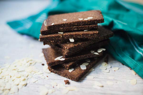 Recept: proteinszelet házilag, rizsfehérjéből