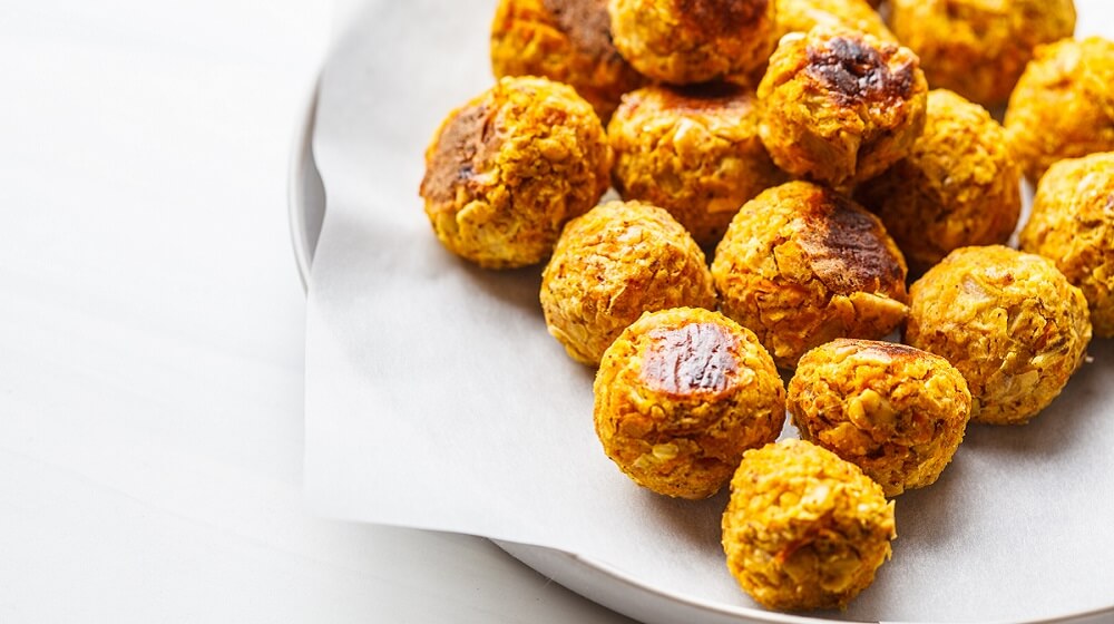 Extra zöldséges kölesgombócok