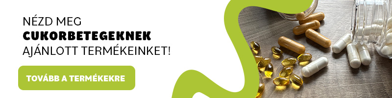 Nézd meg cukorbetegség esetére ajánlott termékeinket!
