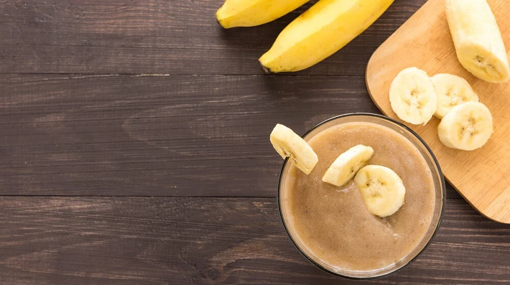 Sós karamellás smoothie edzés utánra