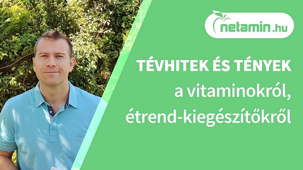 Tévhitek és tények a vitaminokról, étrend-kiegészítőkről - VIDEÓ