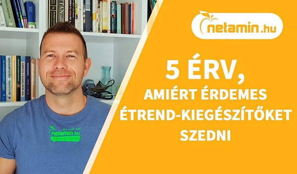 5 érv, amiért érdemes étrend-kiegészítőket szedni - VIDEÓ