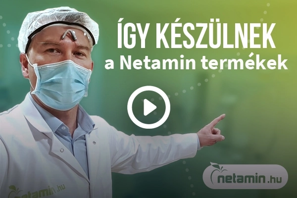 Hogyan és hol készülnek a Netamin termékek? (VIDEÓ)