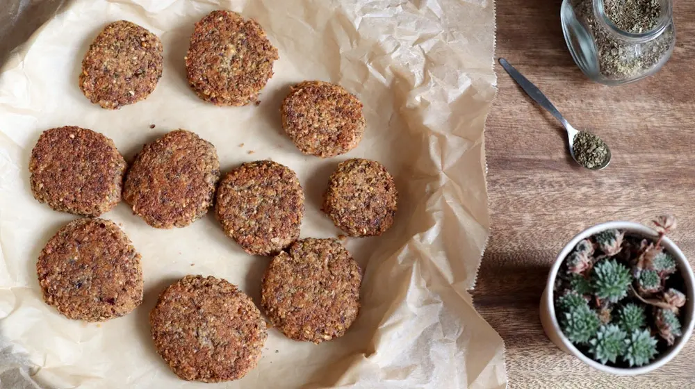 Egyszerű lencsefasírt recept natúr fehérjével