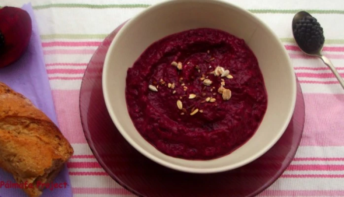 Recept: pikáns szedres céklakrém