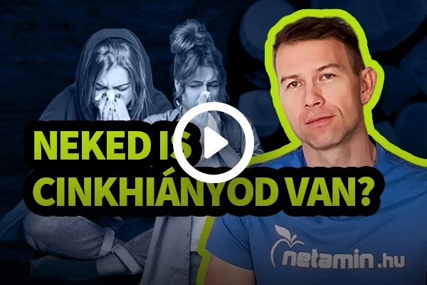 Gyakran vagy beteg? Lehet, hogy cinkhiány az oka! - Videó a cikkben!