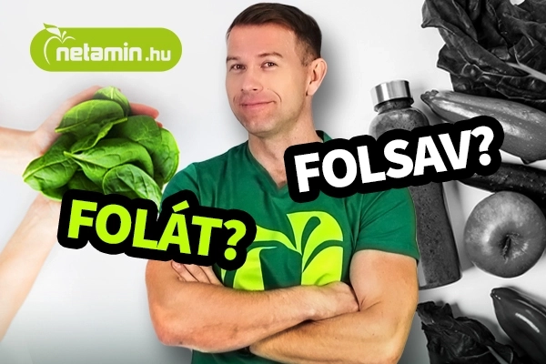 Folát: ezért fontos a szedése! - Videó a cikkben