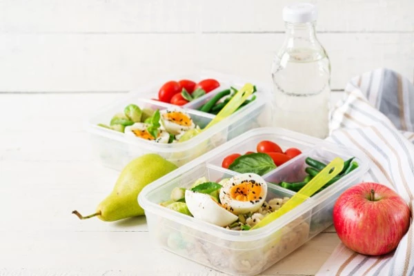 Meal Prep: így dobozold ételeid több napra előre