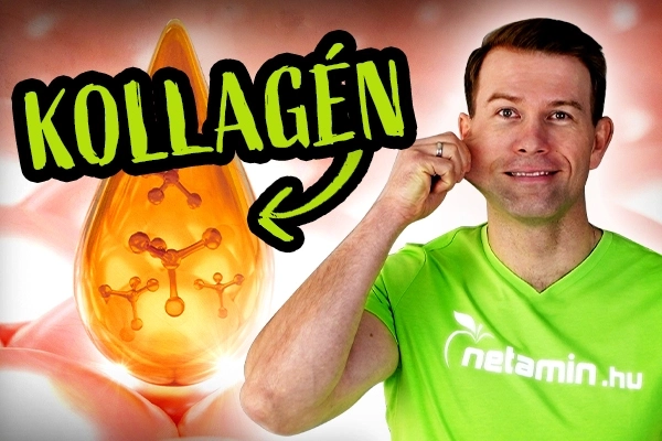 A kollagén bizonyított hatásai - Videó a cikkben!