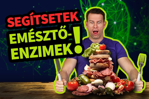 Mikor segíthetnek az emésztőenzimek? Videó a cikkben!