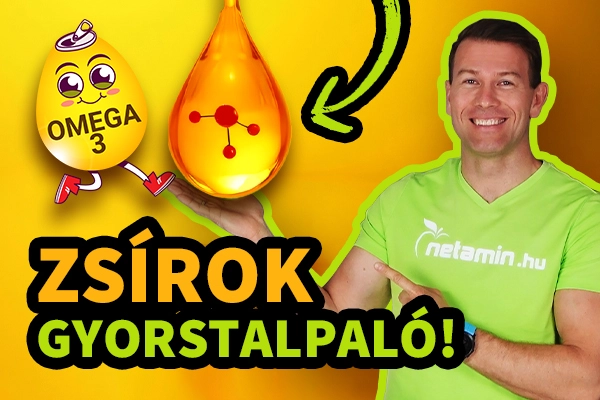Hasznos zsírok - Ezért fontos szedni őket! - Videó a cikkben