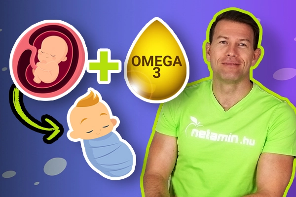 Az omega-3 hiányról: így hat a baba fejlődésére - Videóval!