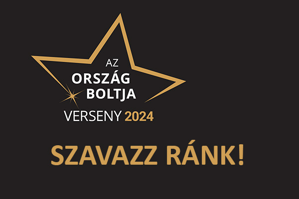 Szavazz a Netaminra az Ország Boltja versenyen!