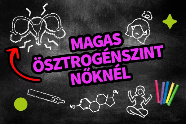 Ösztrogén dominancia nőknél - Videó a cikkben!