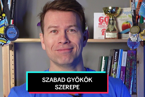 Mik azok a szabad gyökök? - Videóval!