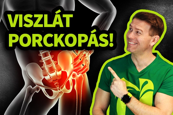 Viszlát ízületi kopás! - Személyes történet videóval