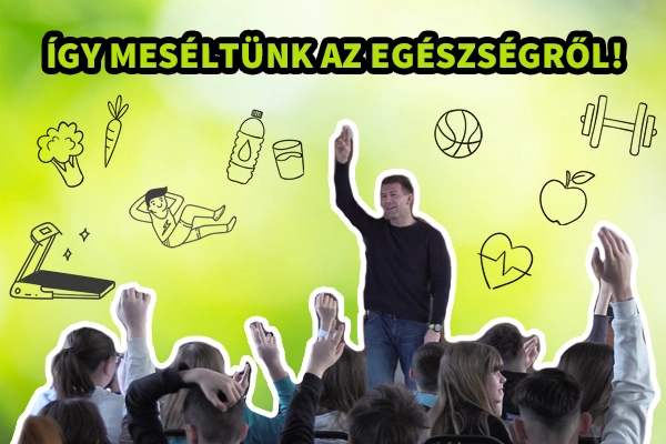 Egészséges életmódról gyerekeknek - Előadás videóval!