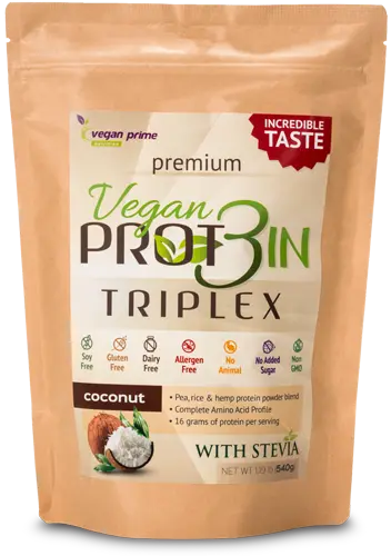 Vegan Protein Triplex - kókusz